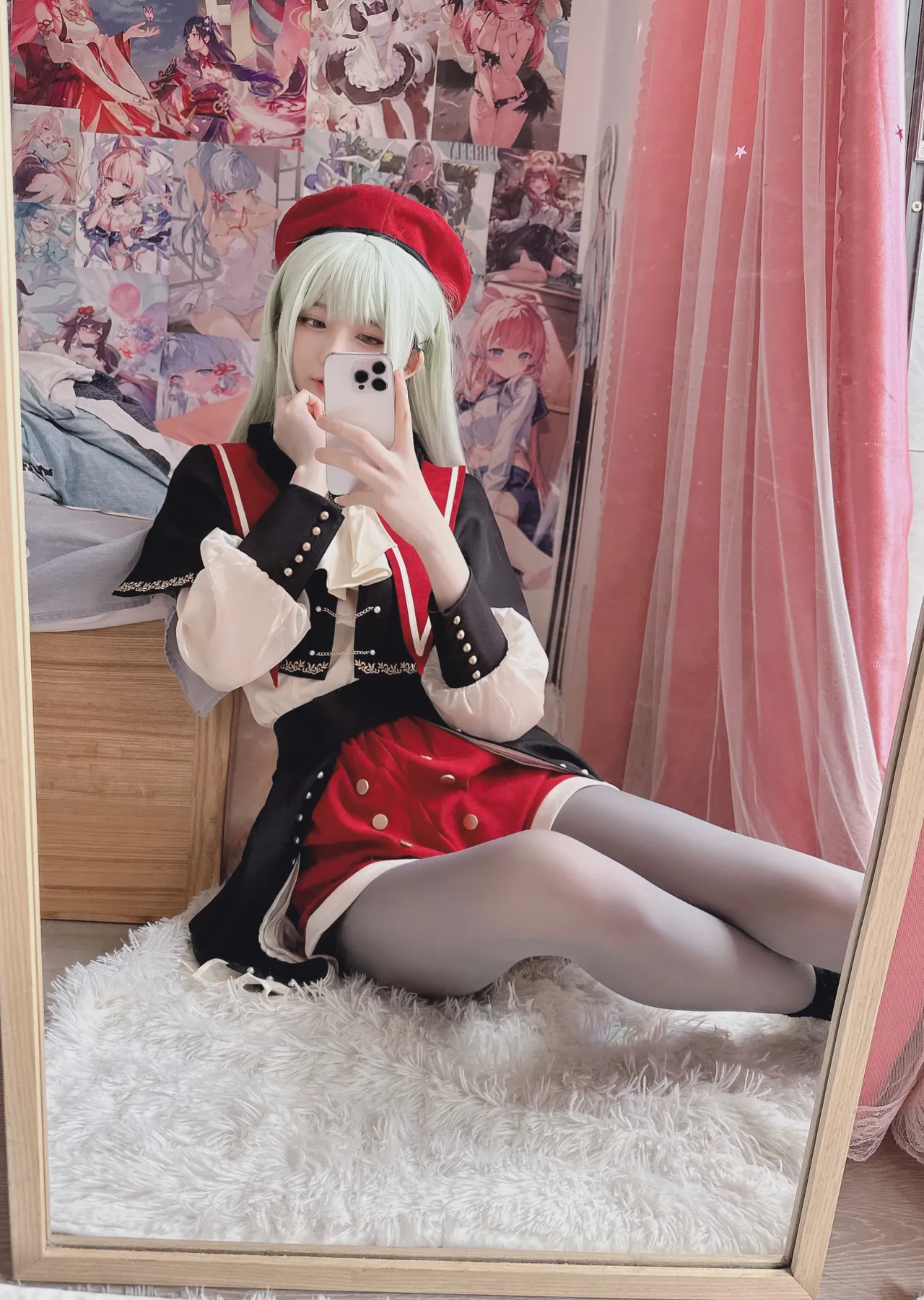 Xidaidai 习呆呆 Wakaba Mutsumi with GIF (BanG Dream!) Decensored-erohere3.webp